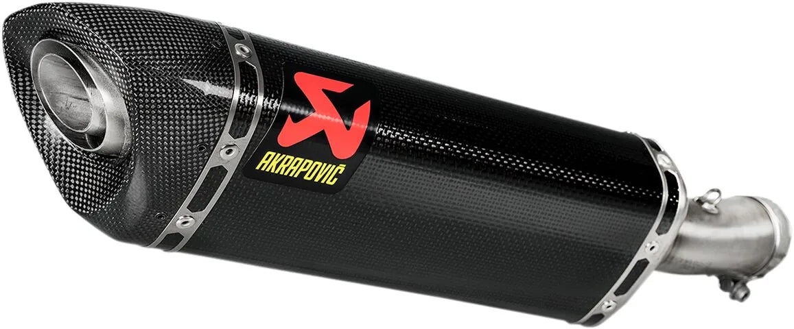 Akrapovic Slip-on Line Schalldämpfer - Carbon Fiber