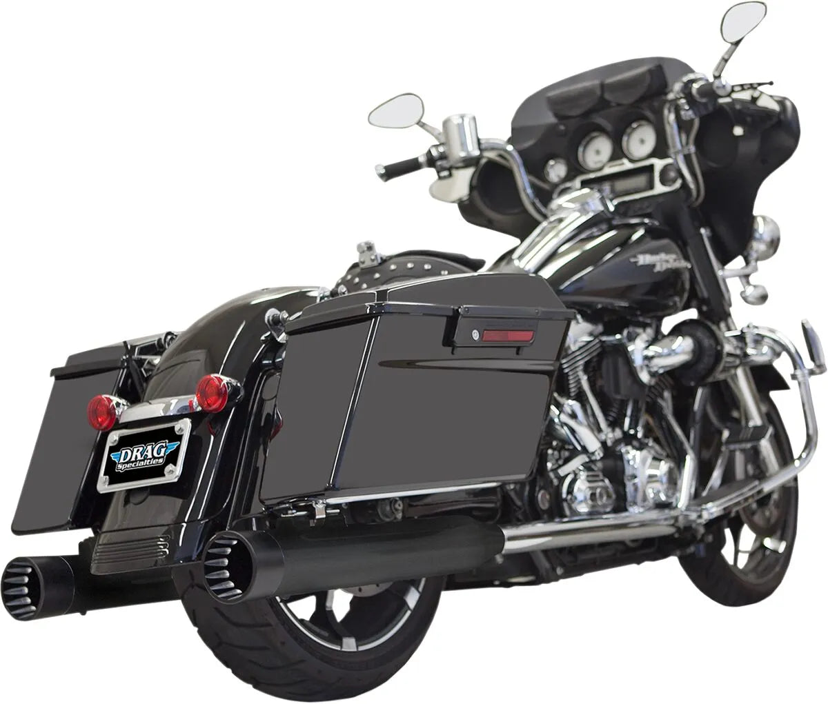 Bassani Xhaust Dnt Straight Schalldämpfer - Slip-on