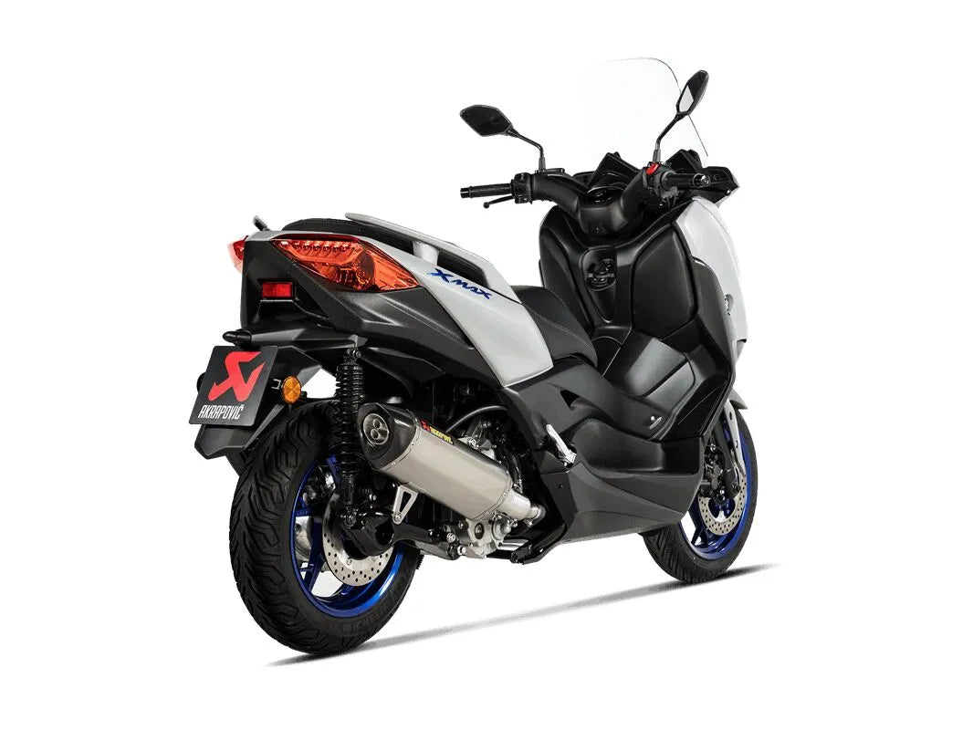 Akrapovic Slip-on Line Schalldämpfer Für Roller - ECE Straßenzulassung