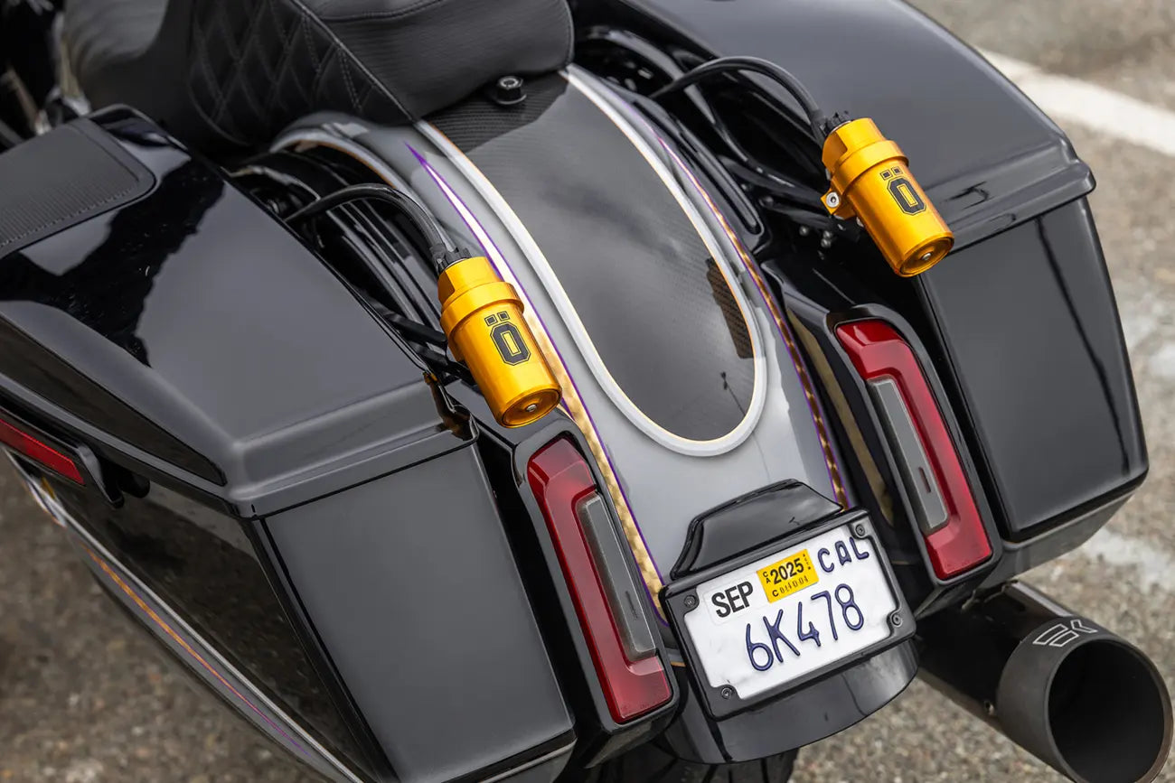 Arlen Ness Carbon Fiber Rear Fender for Touring Models