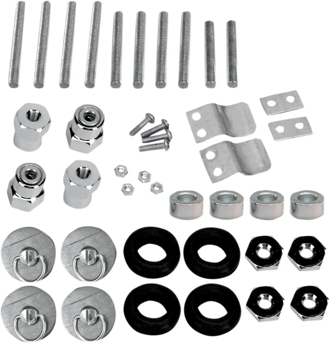 Saddlemen S4 Saddlebag Docking Post Kit