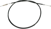 Barnett Hocheffizientes schwarzes Vinyl-Kupplungsseil