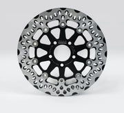 Drag Specialties FTK Serie Bremsscheibe - 11.8" Edelstahl - Hinten
