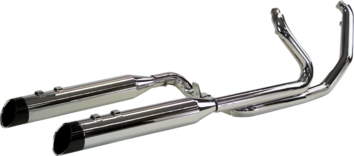 Khrome Werks Dominator-SR 2-into-1-into-2 Exhaust Chrome