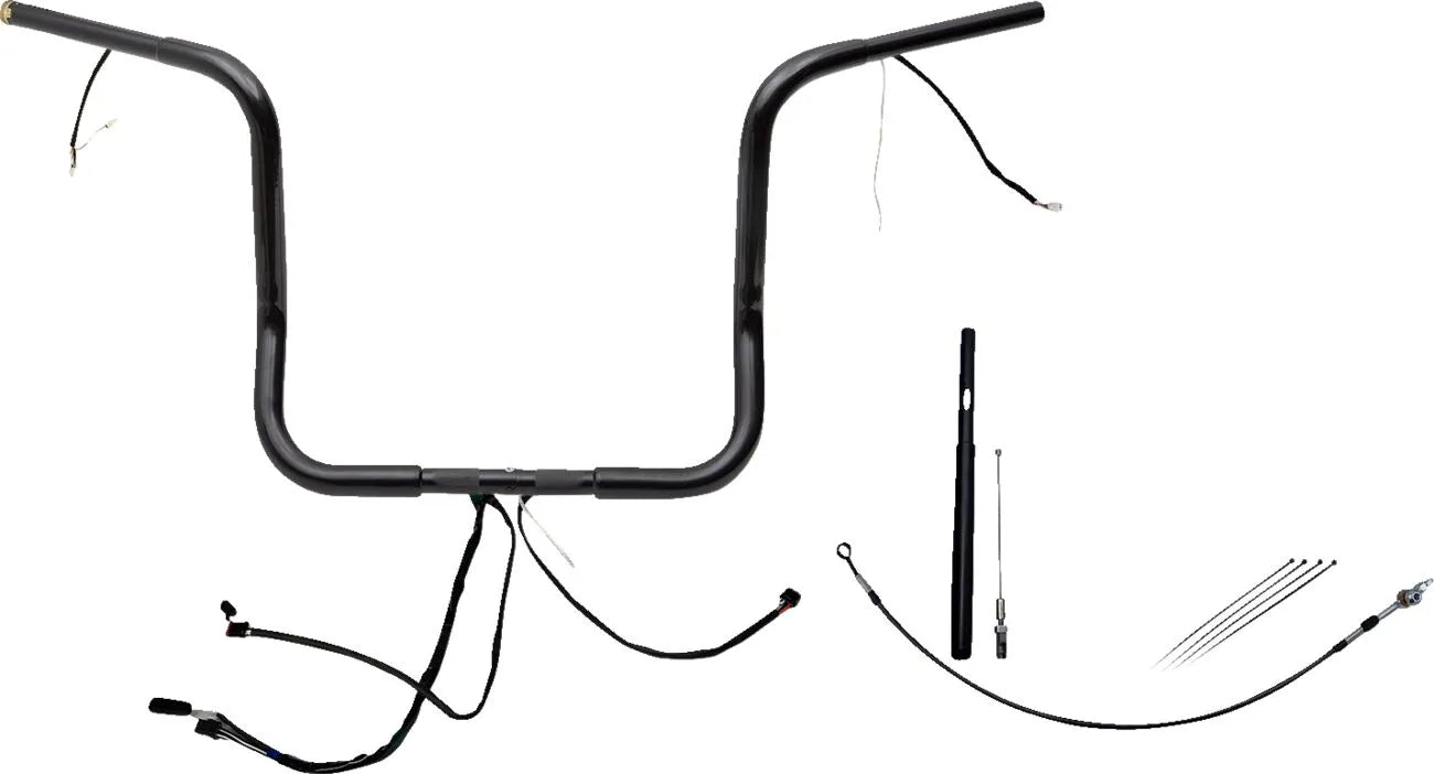 Fat Baggers Inc. 1-1/4" Round Top Handlebar Kit