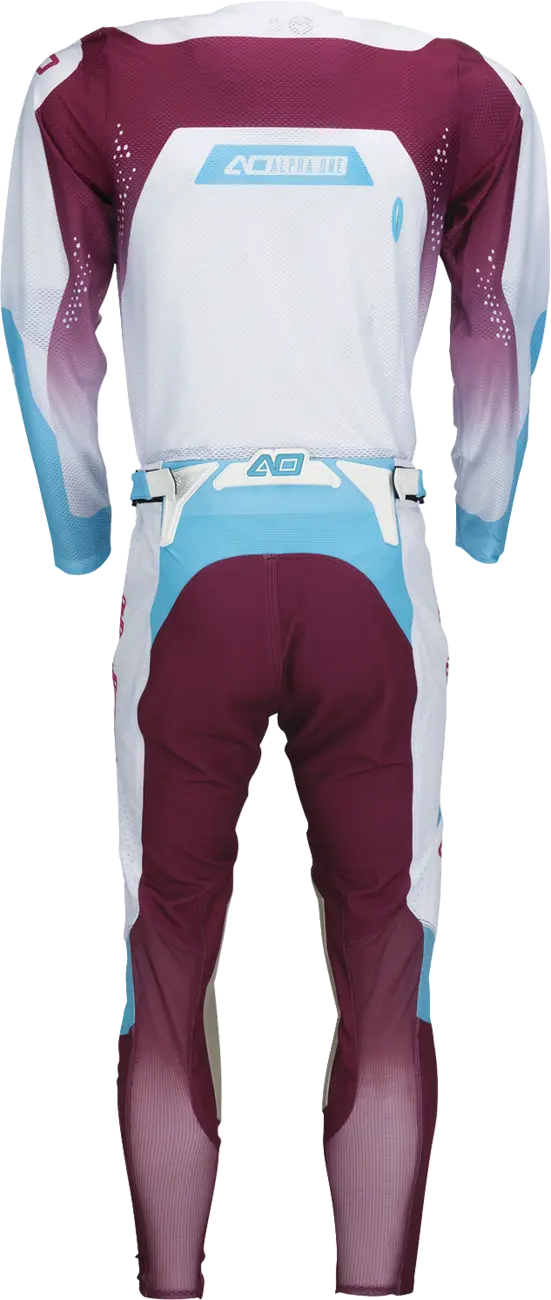 Moose Offroad Alpha One Jersey White/Purple