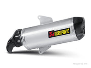 Akrapovic Slip-on Line Schalldämpfer Für Roller - ECE Straßenzulassung