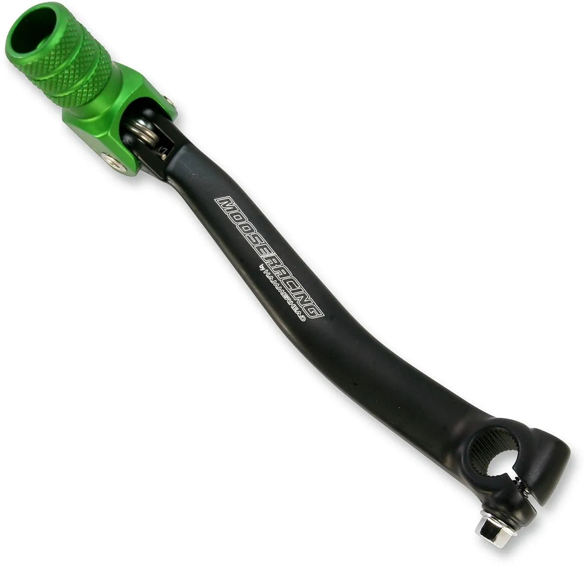 Moose Offroad Forged Shift Lever - Black/green