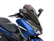 Wrs Scooter Windscreen - Dark Smoke, 15.75"