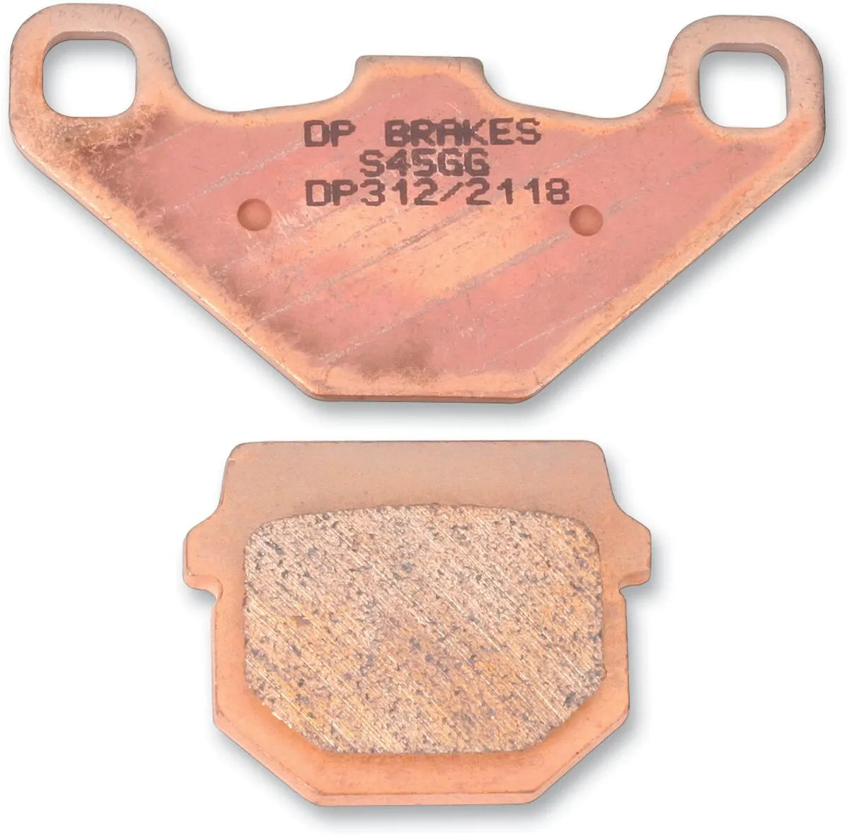 DP Brakes Standard Sinter-Bremsbeläge - Vorne & Hinten