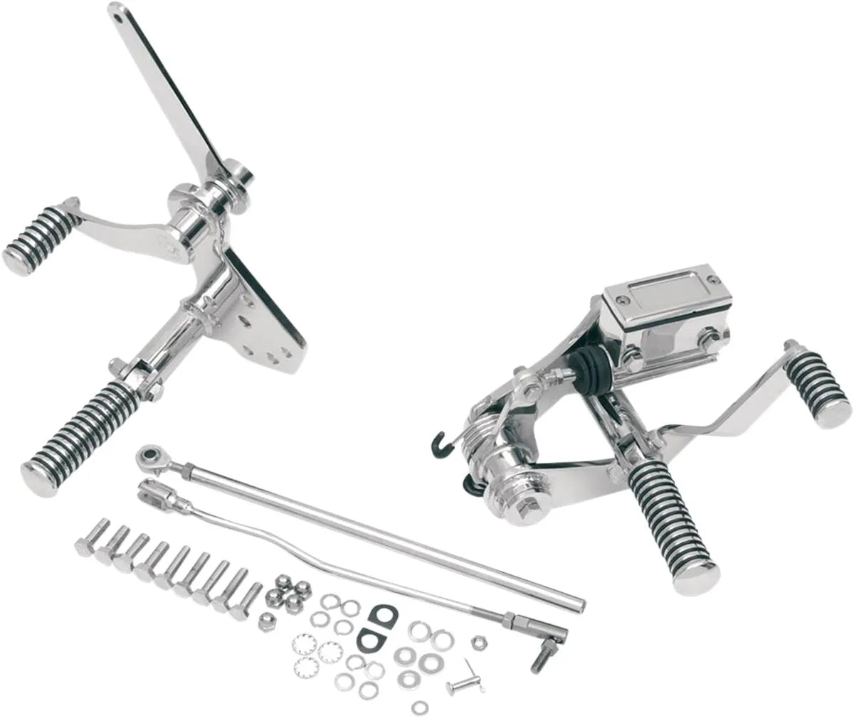 Drag Specialties Forward Control Kit - Chrome