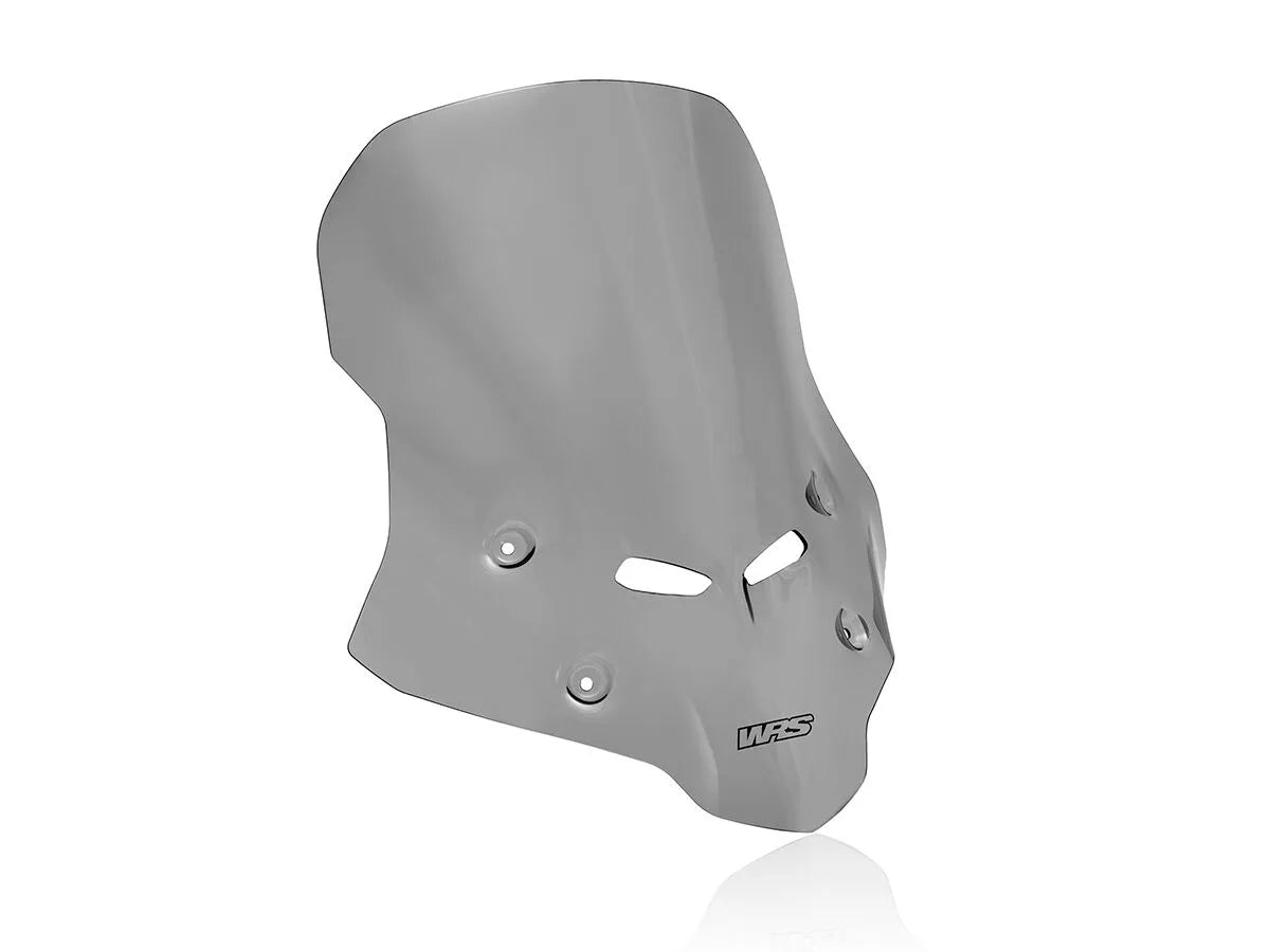 Wrs Windscreen - Naked Bike - Dark Smoke