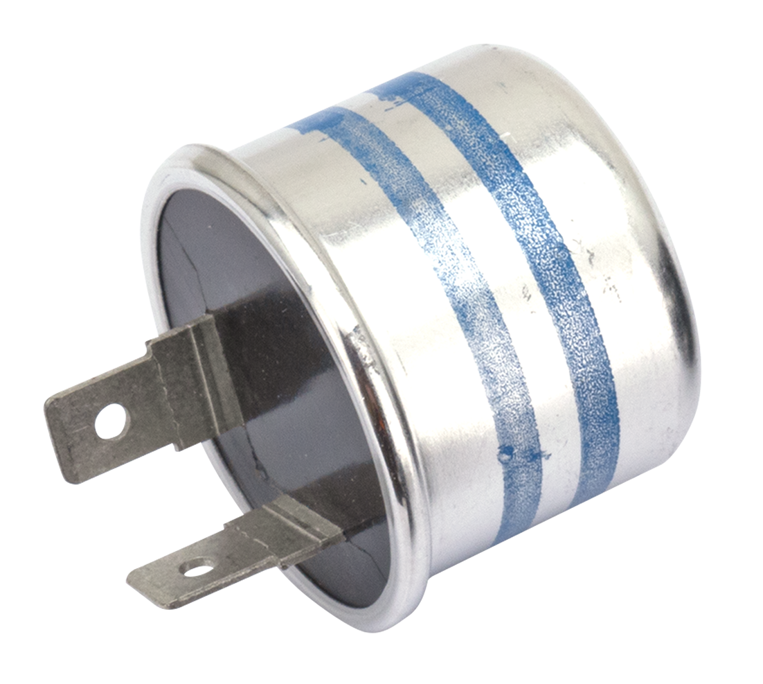 V-Twin Round Turn Signal Flasher – Electric & Light