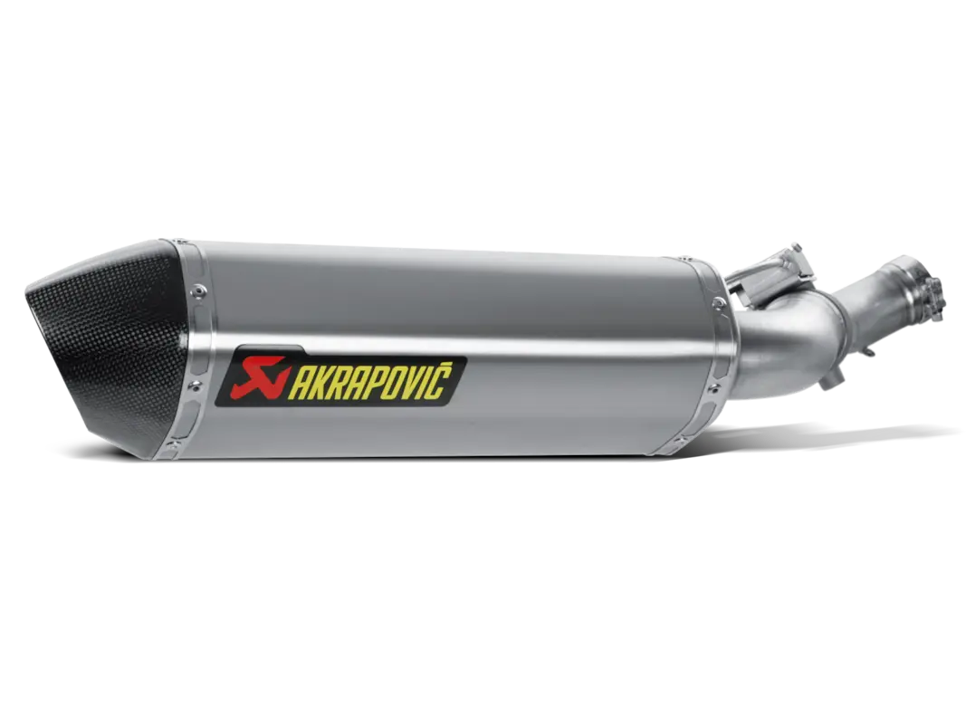 Akrapovic Slip-On Line Muffler for STREET Series