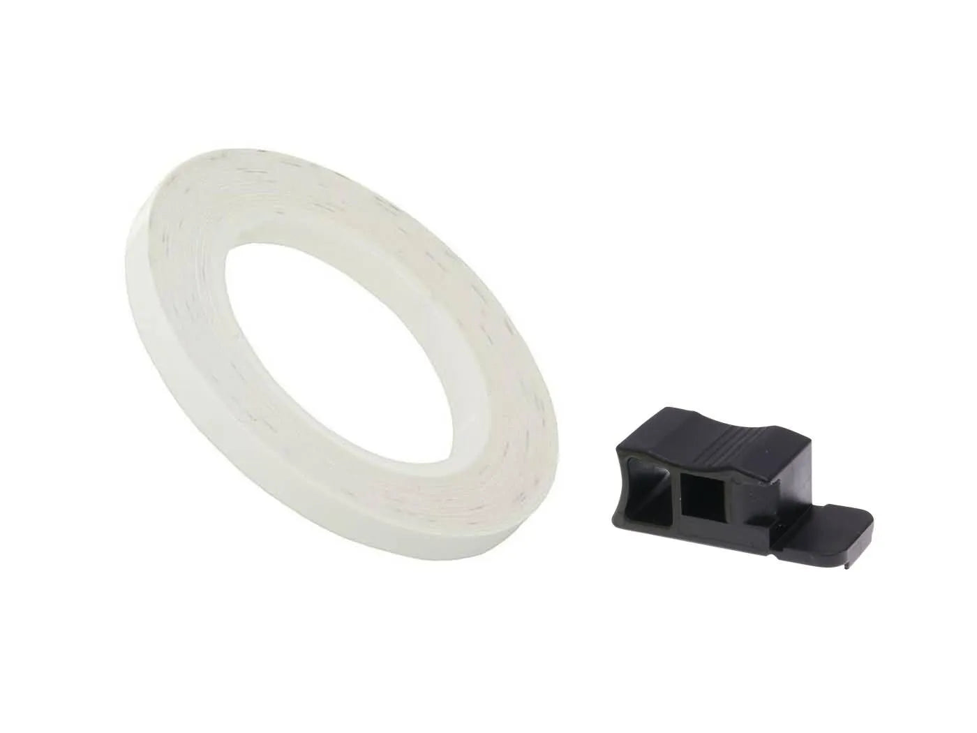 101 Octane White 7mm Rim Tape For Motorcycle Wheels