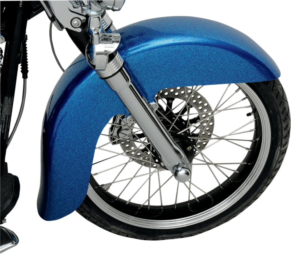 Klock Werks Benchmark Front Fender for Softails