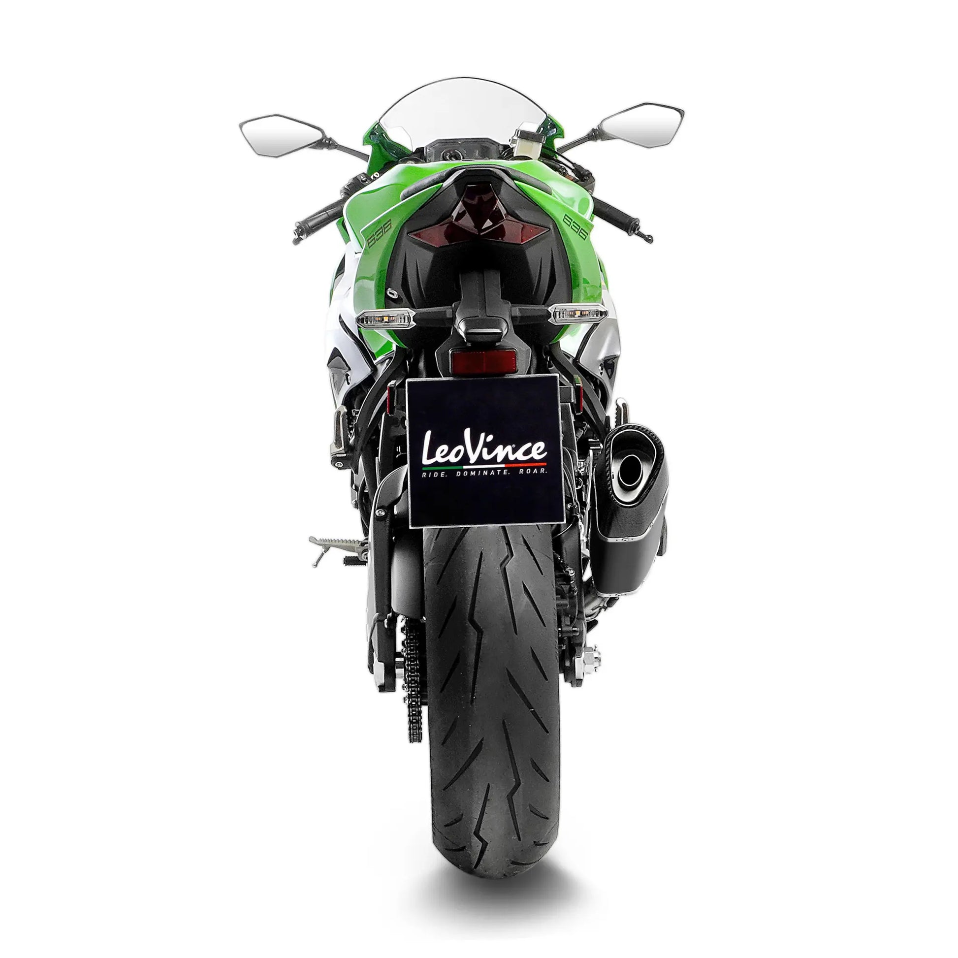 Leovince LV-14R Black Edition Slip-On Muffler