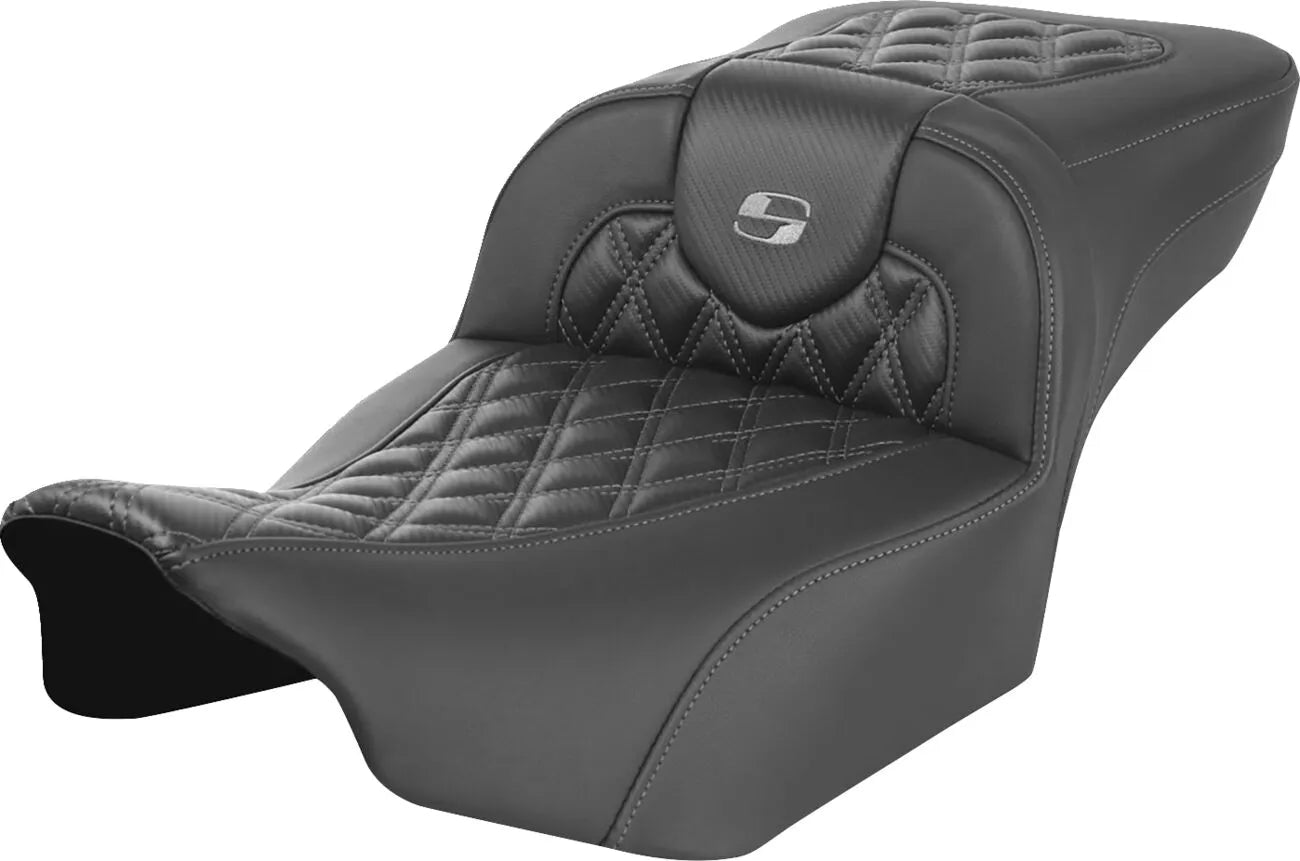Saddlemen Roadsofa Extended Reach Seat - For Harley Davidson