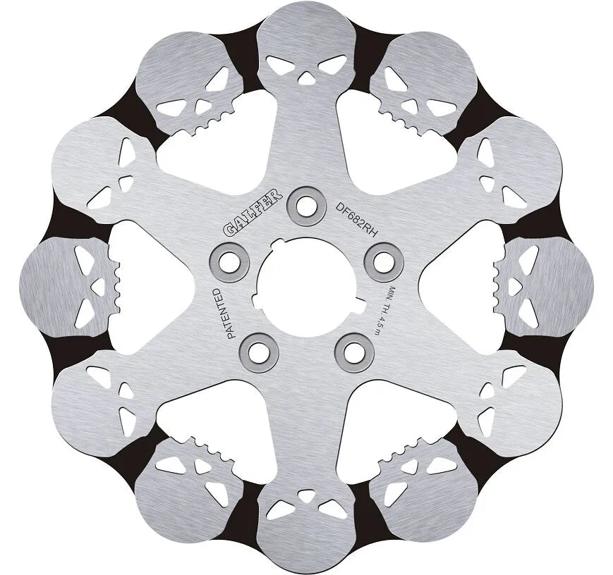 Galfer Skull Feste Bremsscheibe Rotor Für Motorrad