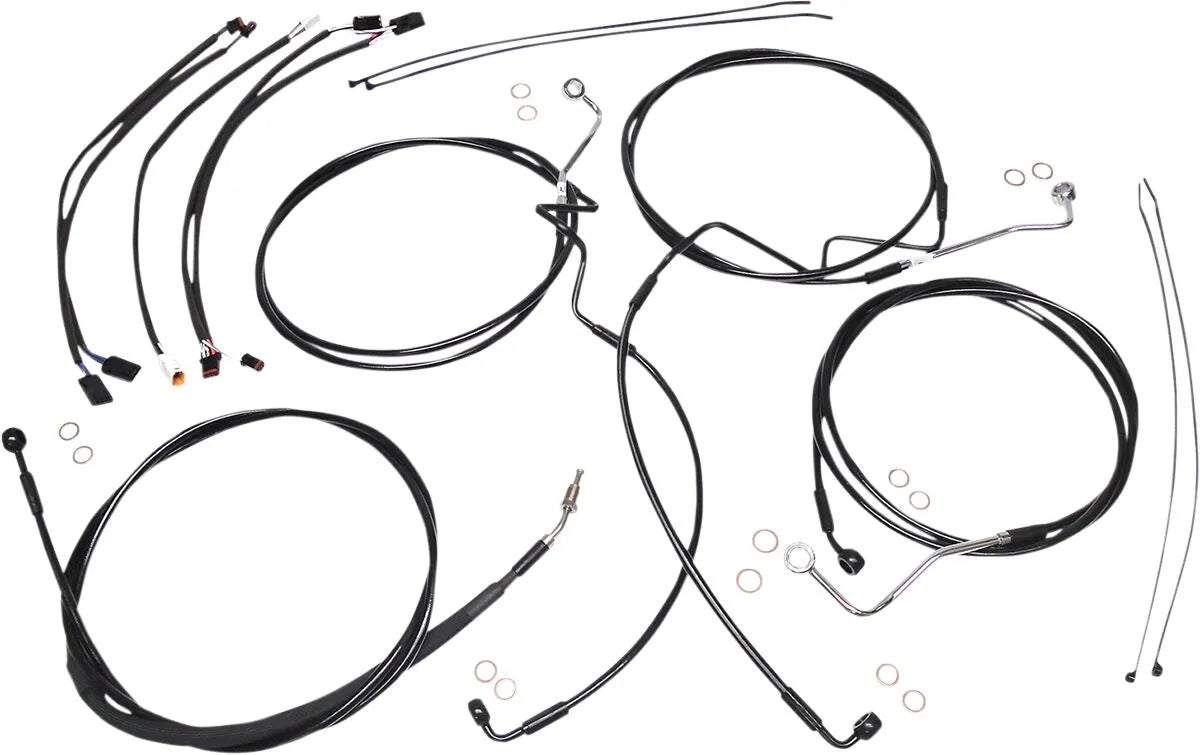 Magnum Shielding XR Handlebar Kit for Ape Hangers