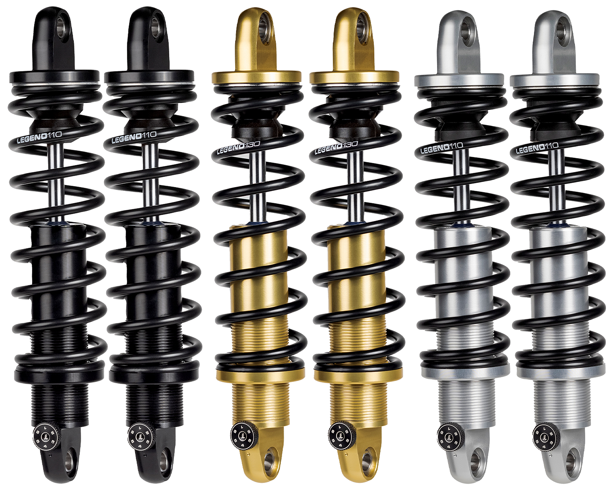 Legend Suspension Revo-A – Frame & Rear Suspension