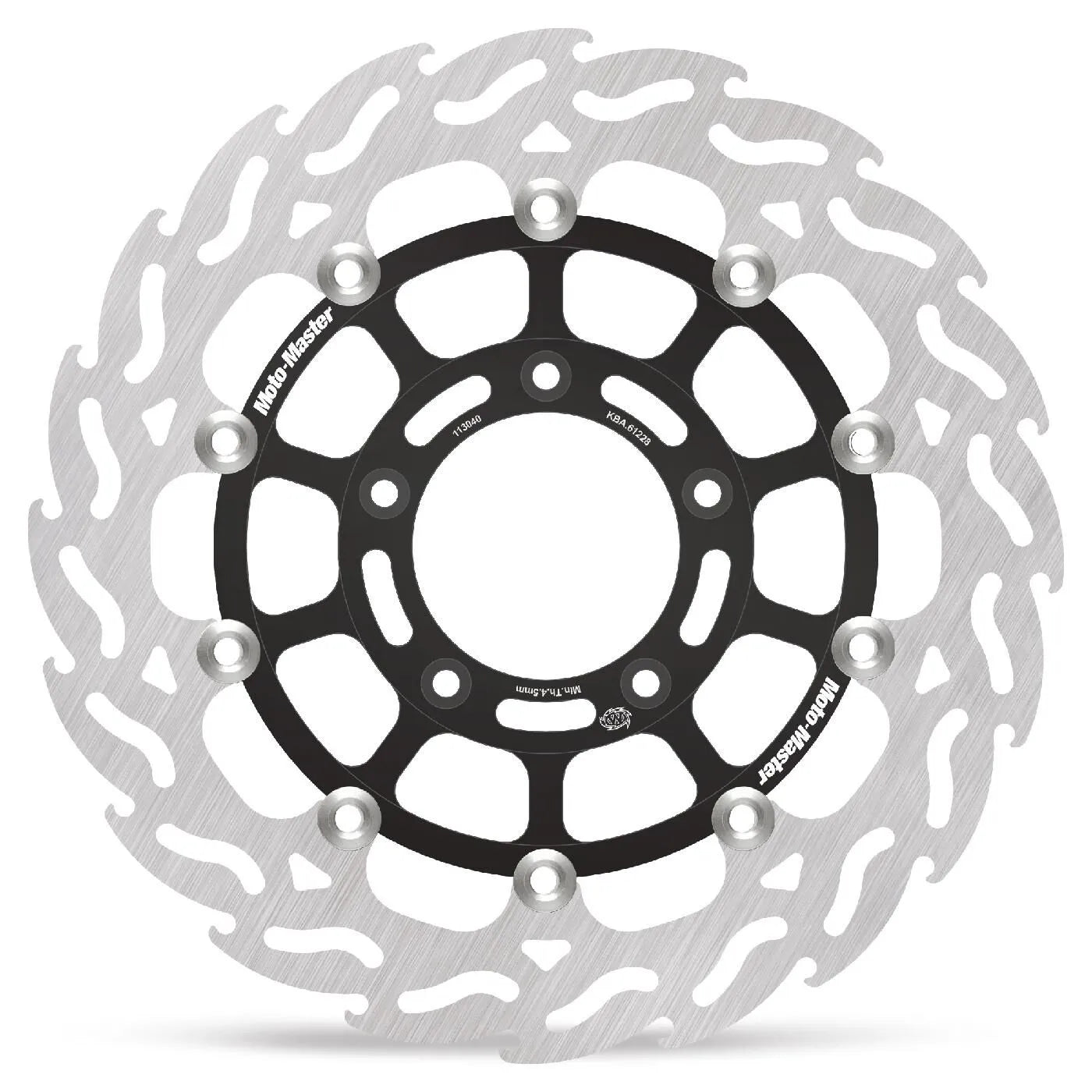 Moto-Master Flame Series Floating Brake Rotor 310mm - Vorne