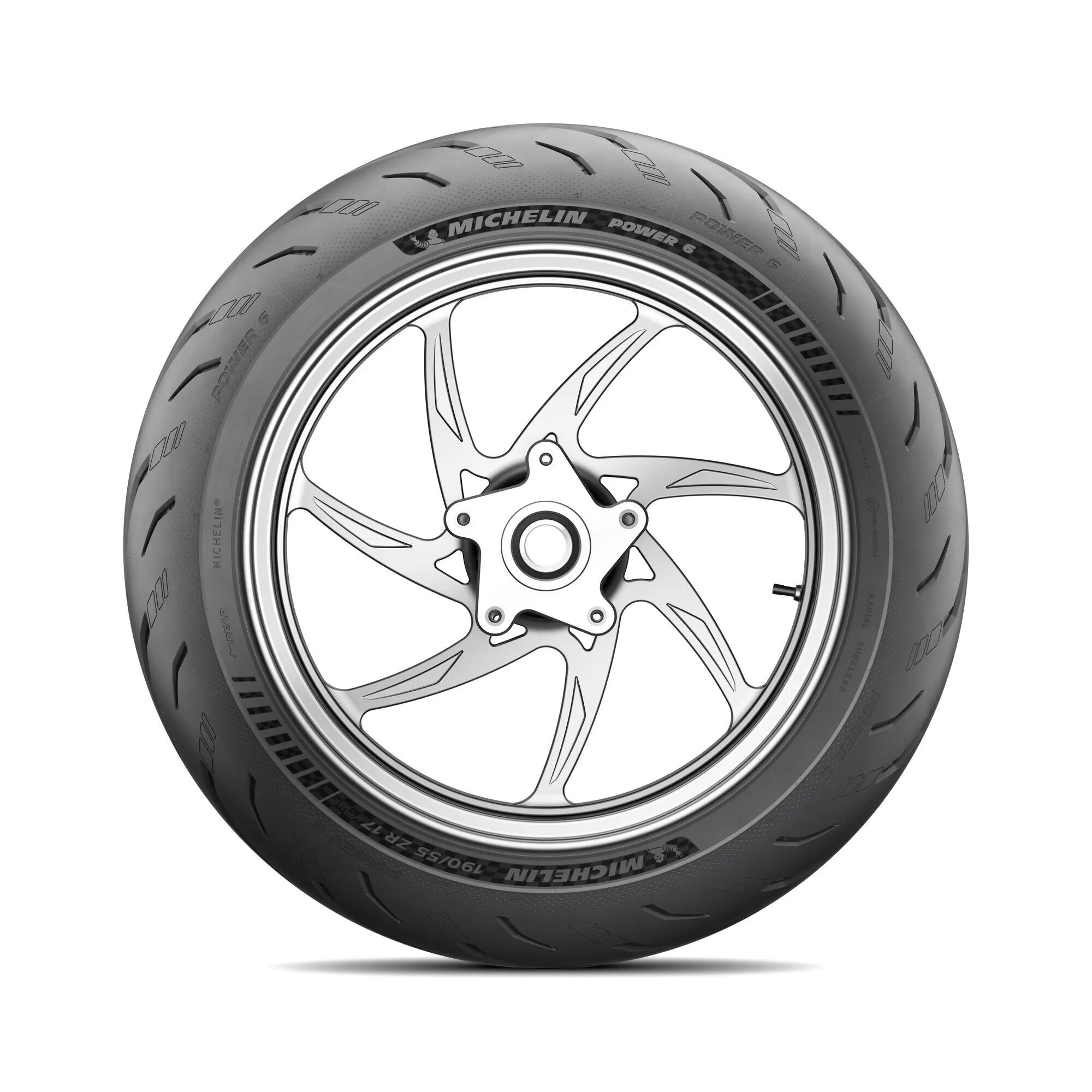 Michelin Power 6 Tire 140/70zr17 Rear