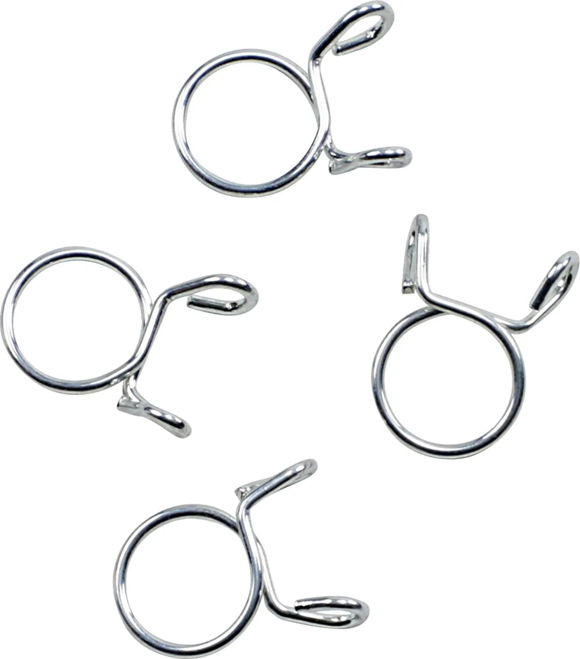 All Balls Fuel Line Refill Clamp Kit 4-Pack
