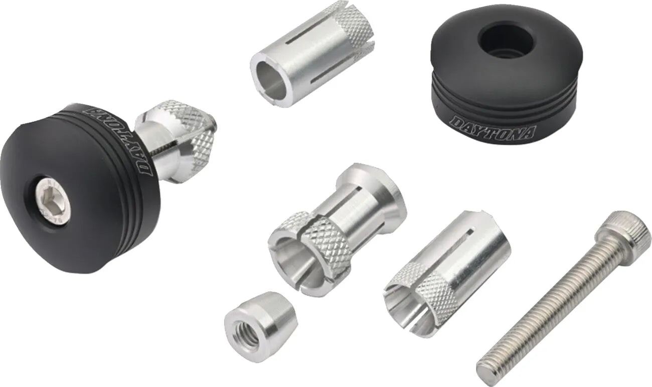 Daytona Ring Cnc Aluminum Handlebar Ends