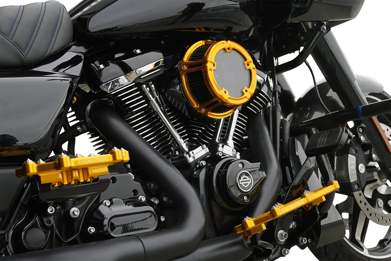 Arlen Ness Method Clear Series Air Cleaner