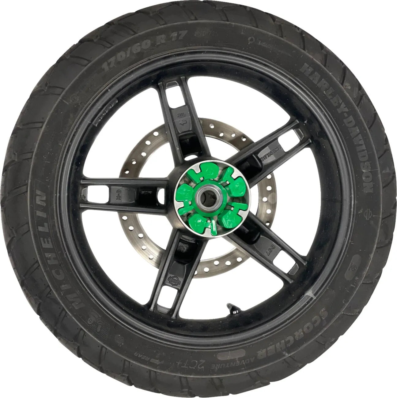Alloy Art Cush Drive Dampener