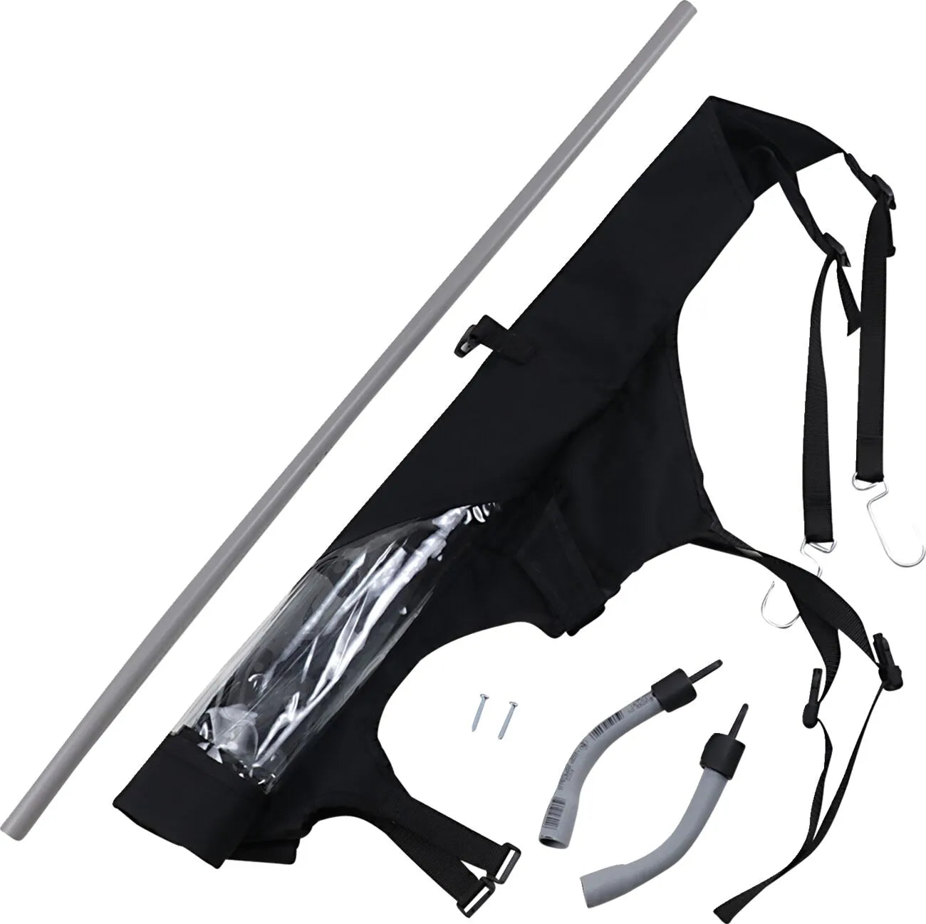 Moose Offroad Utv Rear Windscreen For Most Hardtops