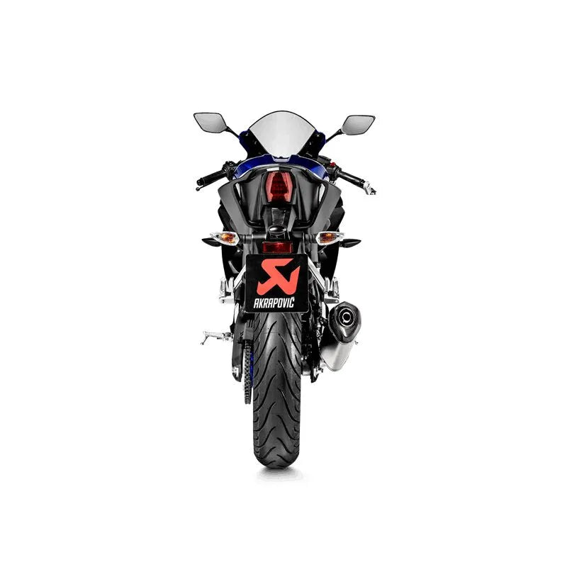 Akrapovic Racing Line Komplettauspuffanlage Street - ECE Straßenzulassung