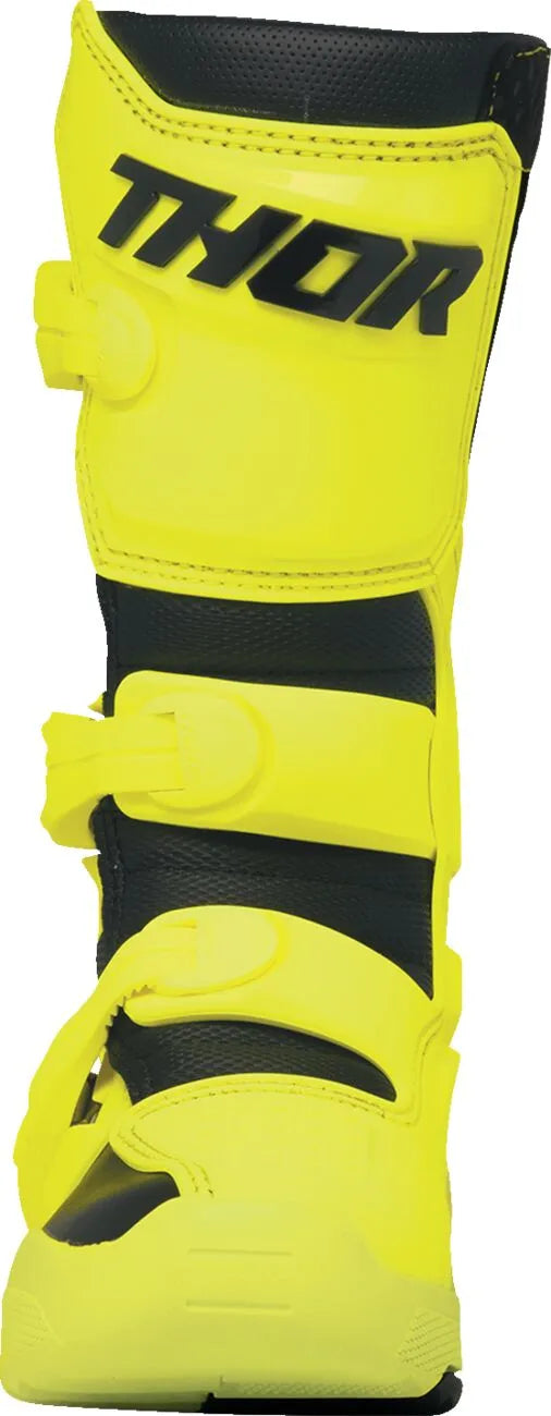 Thor Youth Blitz XR Boots Acid/Black