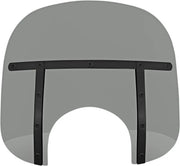 Memphis Shades Fats Windshield - Black Smoke