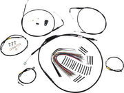Burly Brand Control Kit for Harley-Davidson Touring Bagger Bars