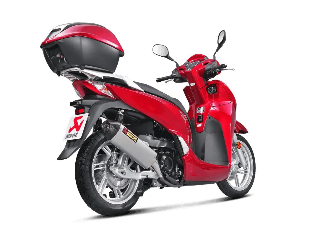 Akrapovic Slip-on Line Schalldämpfer für Roller und Mopeds