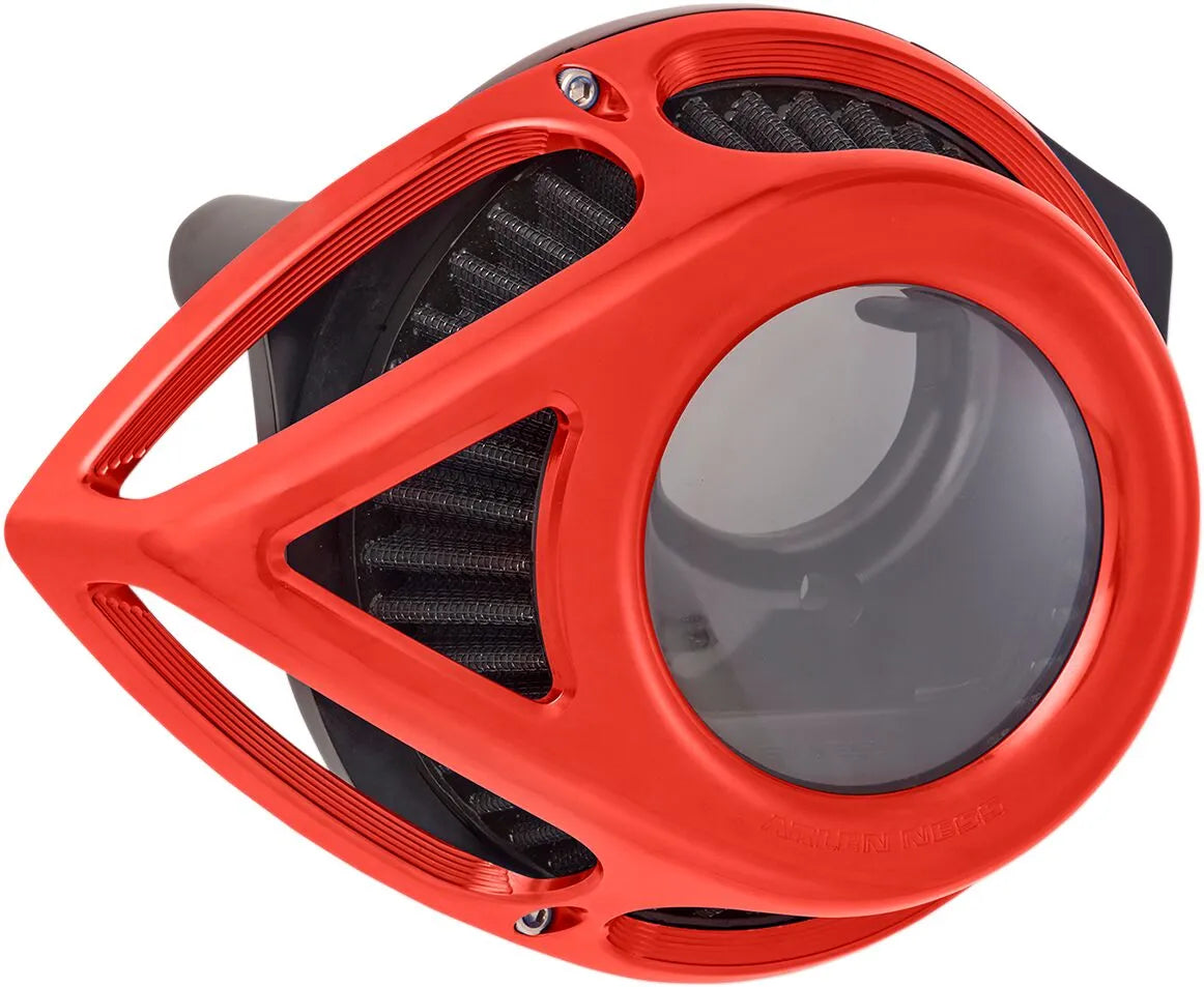 Arlen Ness Clear Tear Air Cleaner Kit