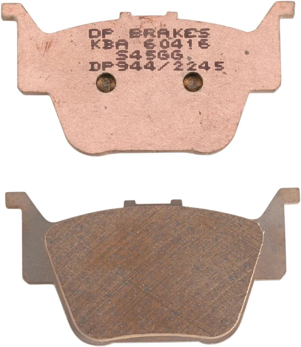 Dp Brakes Atv/utv Sintered Metal Brake Pads - Hinten