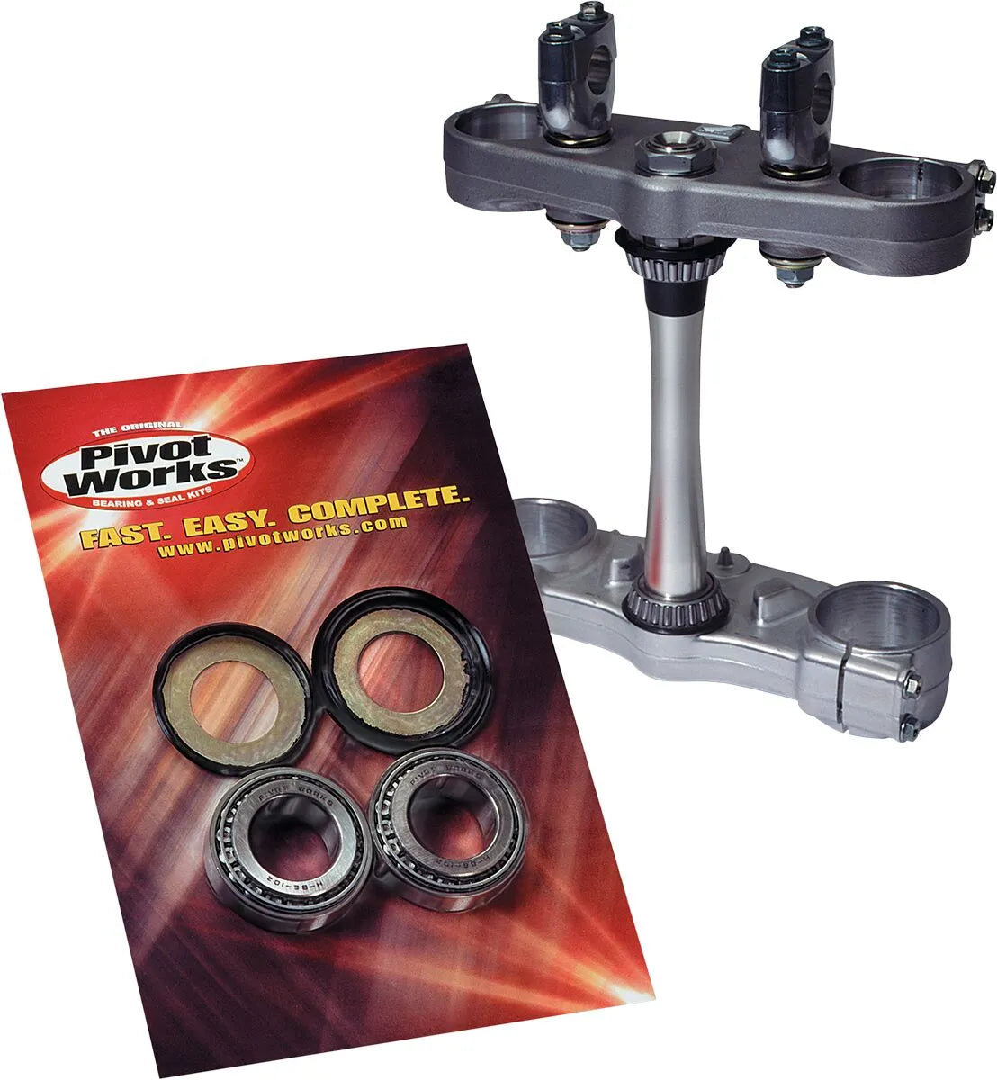 Pivot Works Steering Stem Bearing Kit