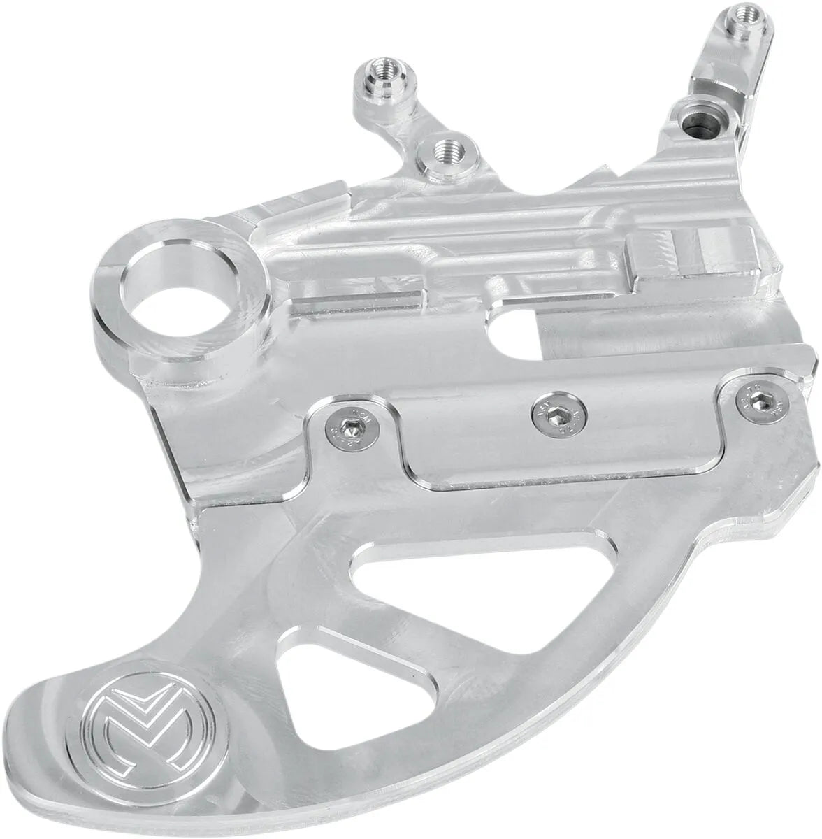 Moose Offroad Pro Shark Fin Scheibenschutz mit Bremsenträger - Hinten