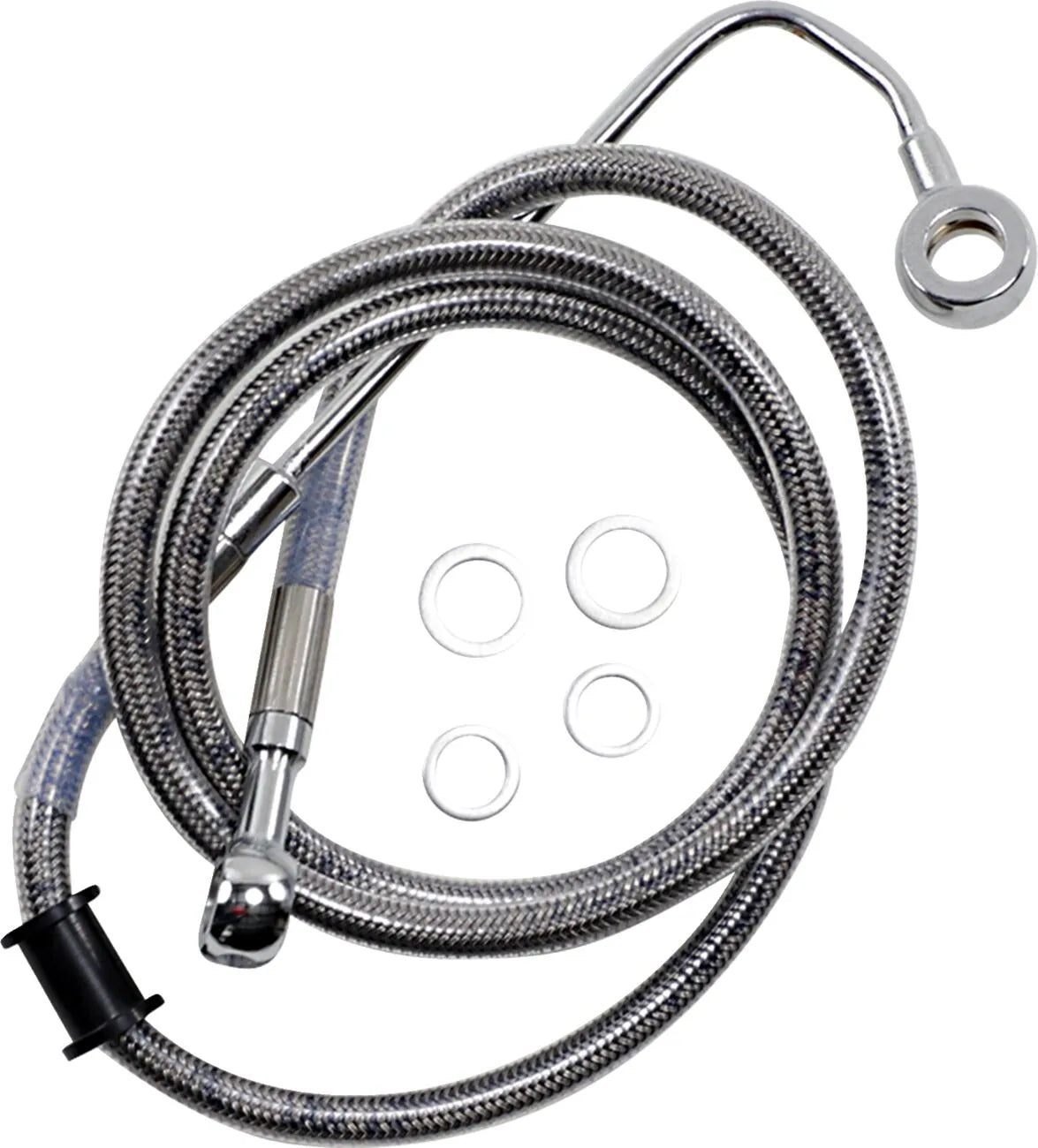 Drag Specialties Verlängerte Bremsleitung Für Abs - 43.75"
