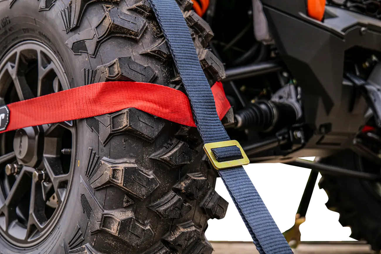 Caliber Orv Tie-downs For Off-road Vehicle Transport