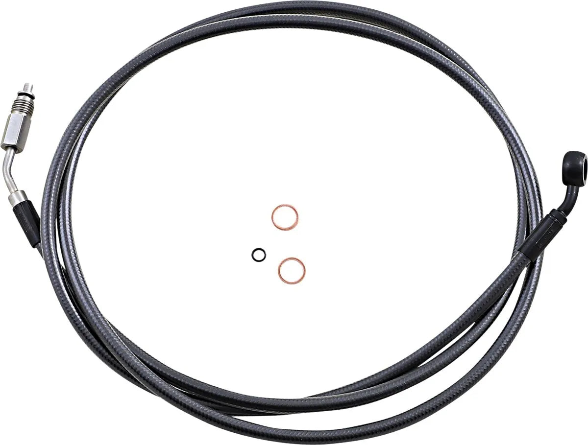 Magnum Shielding Hydraulik-Kupplungsleitung - 70 Zoll Black Pearl