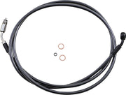 Magnum Shielding Hydraulik-Kupplungsleitung - 70 Zoll Black Pearl