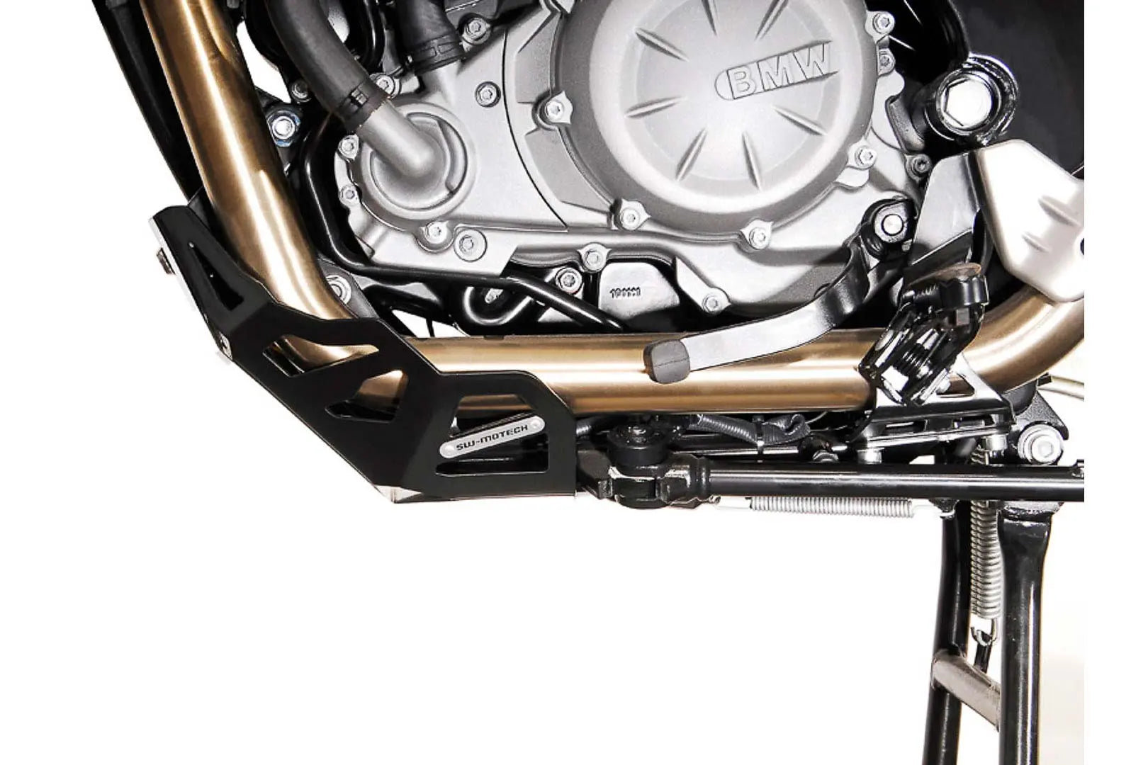 Sw-motech Engine Guard For Motorcycle Underbody Protection