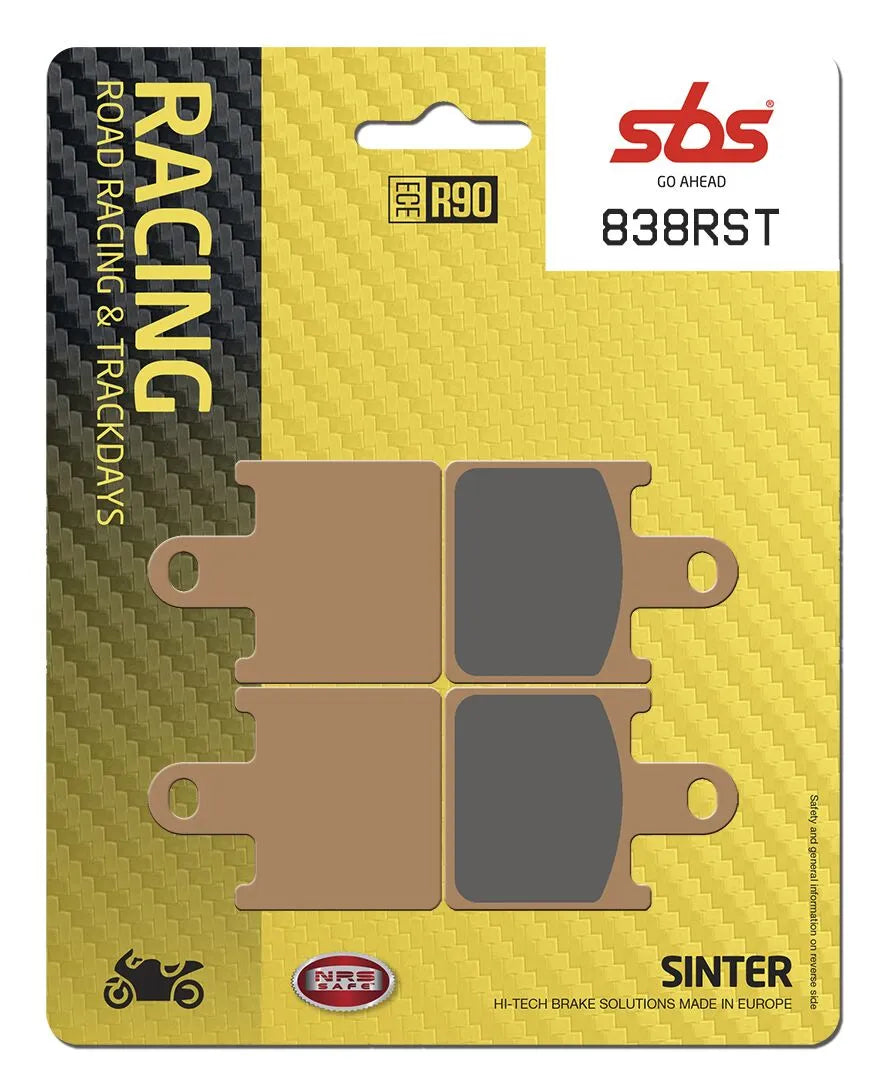 Sbs Rst Brake Pads For High-end Sport Bikes - Front