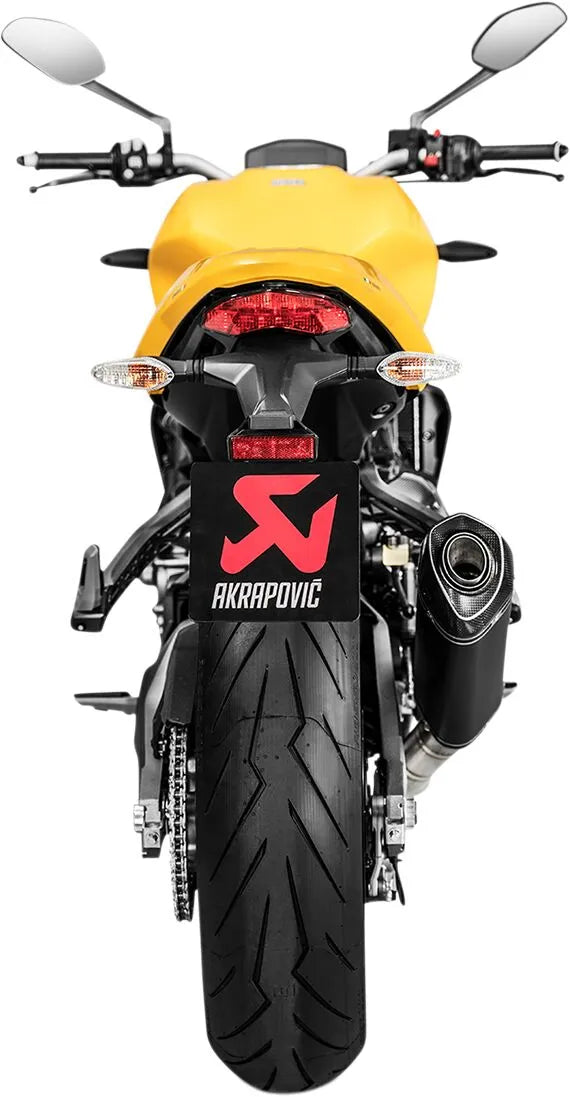 Akrapovic Slip-on Line Schalldämpfer für Ducati Monster 1200