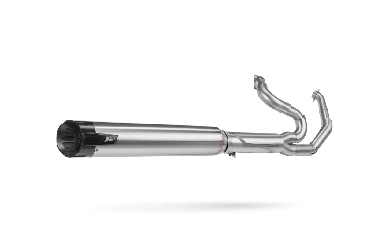 Zard 2:1 Euro 5+ SS Full Exhaust for H-D Touring 2025-2026