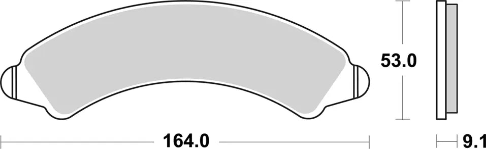 Sbs Rsi Bremsbeläge Für Motorrad